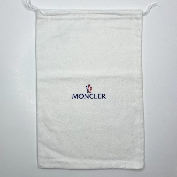 Moncler Handbags - Moncler White Storage Dust Bag Shoes or Purse